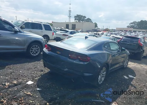 2022 Chevrolet Camaro Rwd 1Ls z USA, uszkodzony, nr VIN 1G1FB1RX7N0123076